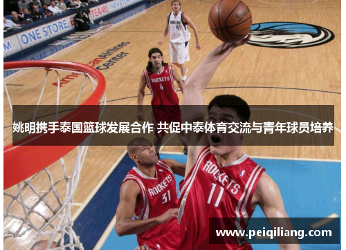 姚明携手泰国篮球发展合作 共促中泰体育交流与青年球员培养