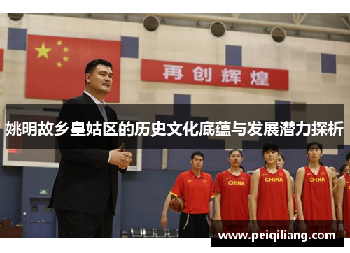 姚明故乡皇姑区的历史文化底蕴与发展潜力探析