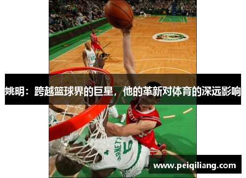姚明：跨越篮球界的巨星，他的革新对体育的深远影响