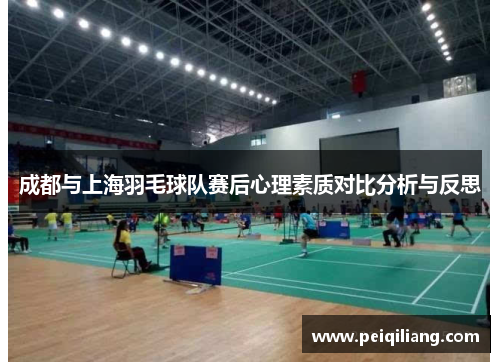 成都与上海羽毛球队赛后心理素质对比分析与反思