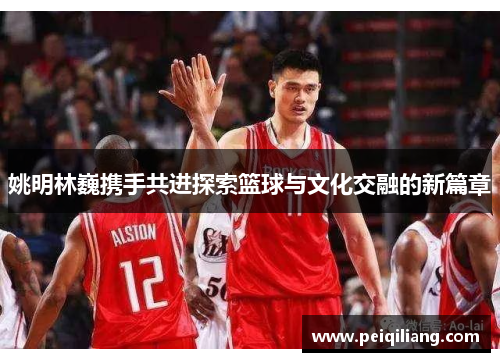 姚明林巍携手共进探索篮球与文化交融的新篇章
