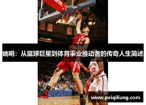 姚明：从篮球巨星到体育事业推动者的传奇人生简述