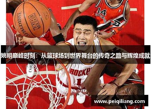 姚明巅峰时刻：从篮球场到世界舞台的传奇之路与辉煌成就