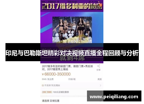 印尼与巴勒斯坦精彩对决视频直播全程回顾与分析