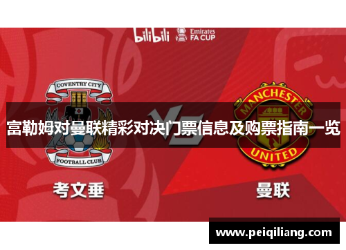 富勒姆对曼联精彩对决门票信息及购票指南一览